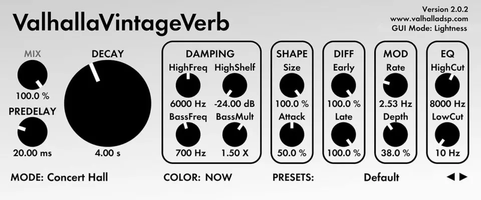 Reverb example